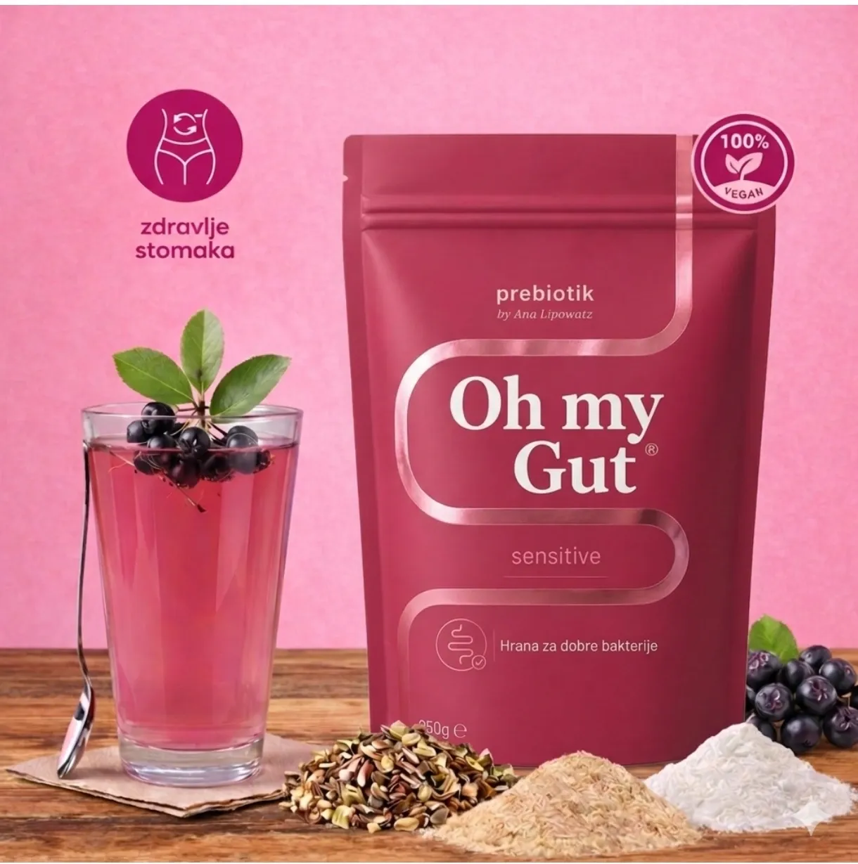Prebiotik by Ana Lipowatz, 250g (50 doza)